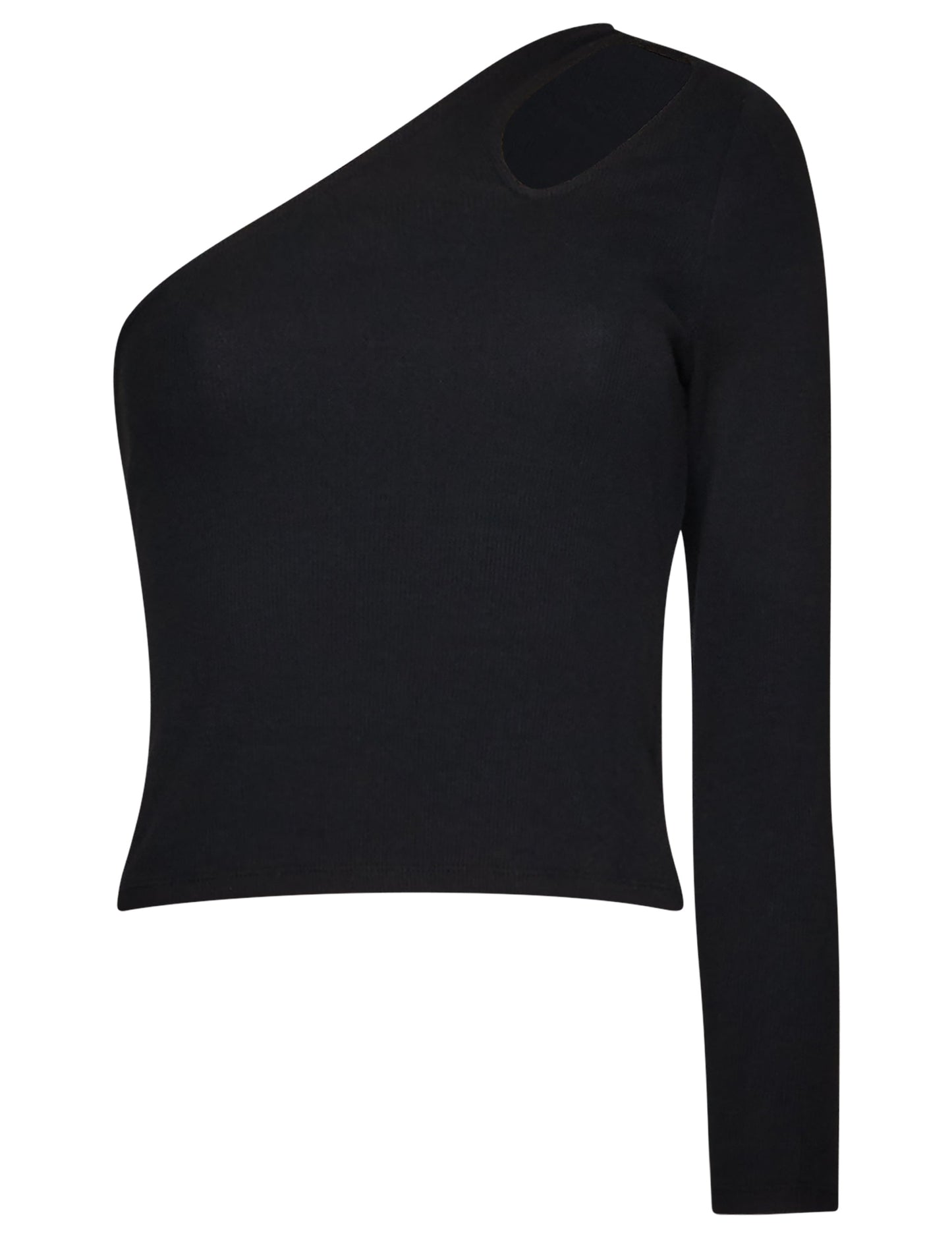 Rassia Sheryle Cut-Out Asymmetric Top