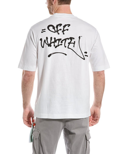 Off-White Neen Graffiti Skate T-Shirt