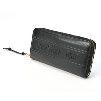 Dior  Leather Wallet  (Pre-Owned)