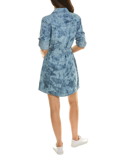 Bella Dahl Seamed Utility Shirtdress