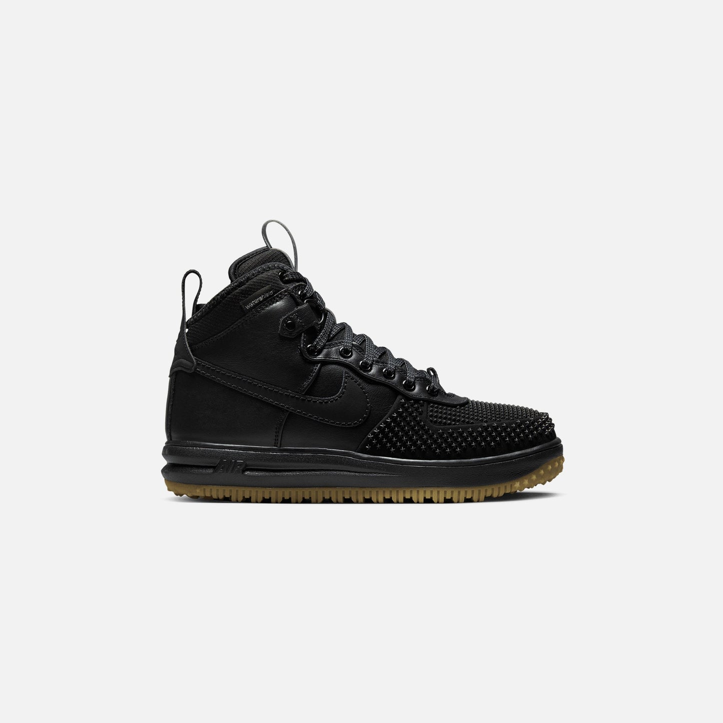 Nike Lunar Force 1 - Black / Metallic Silver / Anthracite