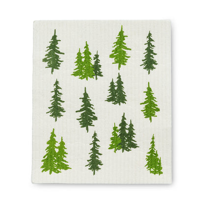 Forest Swedish Dish Cloths-Set of 2