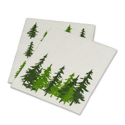 Forest Swedish Dish Cloths-Set of 2