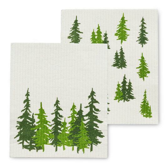 Forest Swedish Dish Cloths-Set of 2