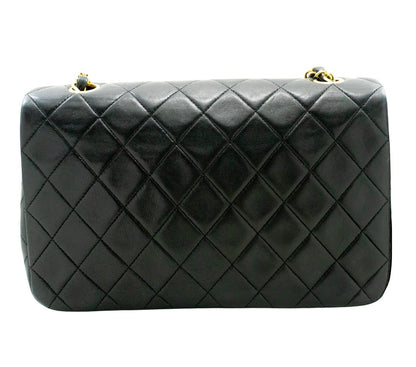 Chanel Full Flap  Leather Shoulder Bag (Pre-Owned)