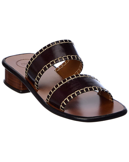 Chloe Leather Sandal