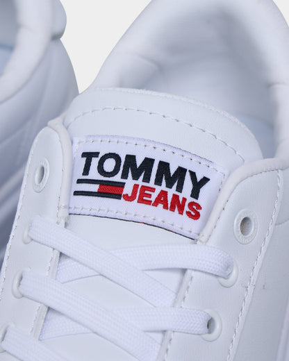 Tommy Jeans Women's TJ Fashion Cupsole White