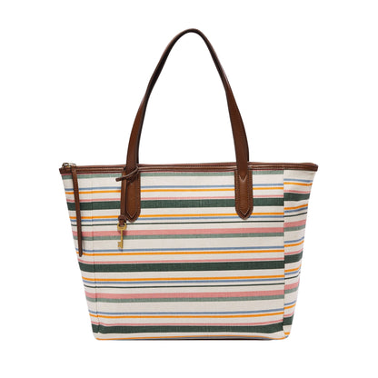 Fossil Women's Sydney Cotton Canvas Tote