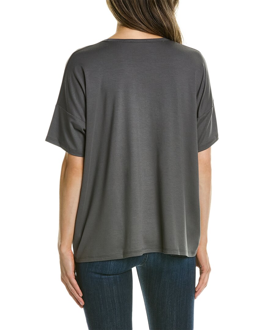 EILEEN FISHER Crewneck Boxy T-Shirt