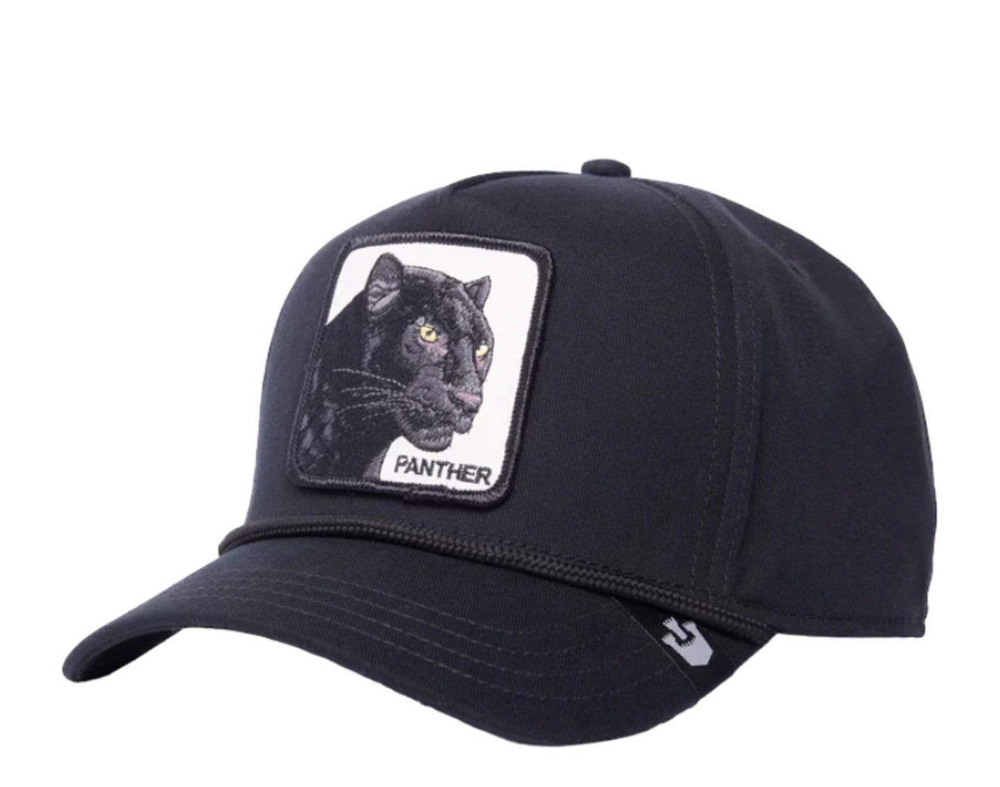 Goorin Bros Panther 100 Golfer Baseball Trucker Hat 101-1108-BLK