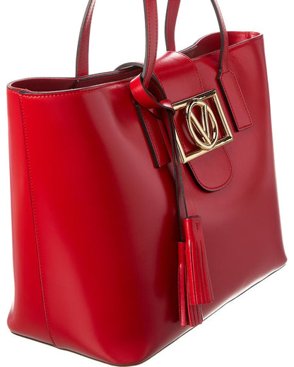 Valentino by Mario Valentino Marion Leather Tote