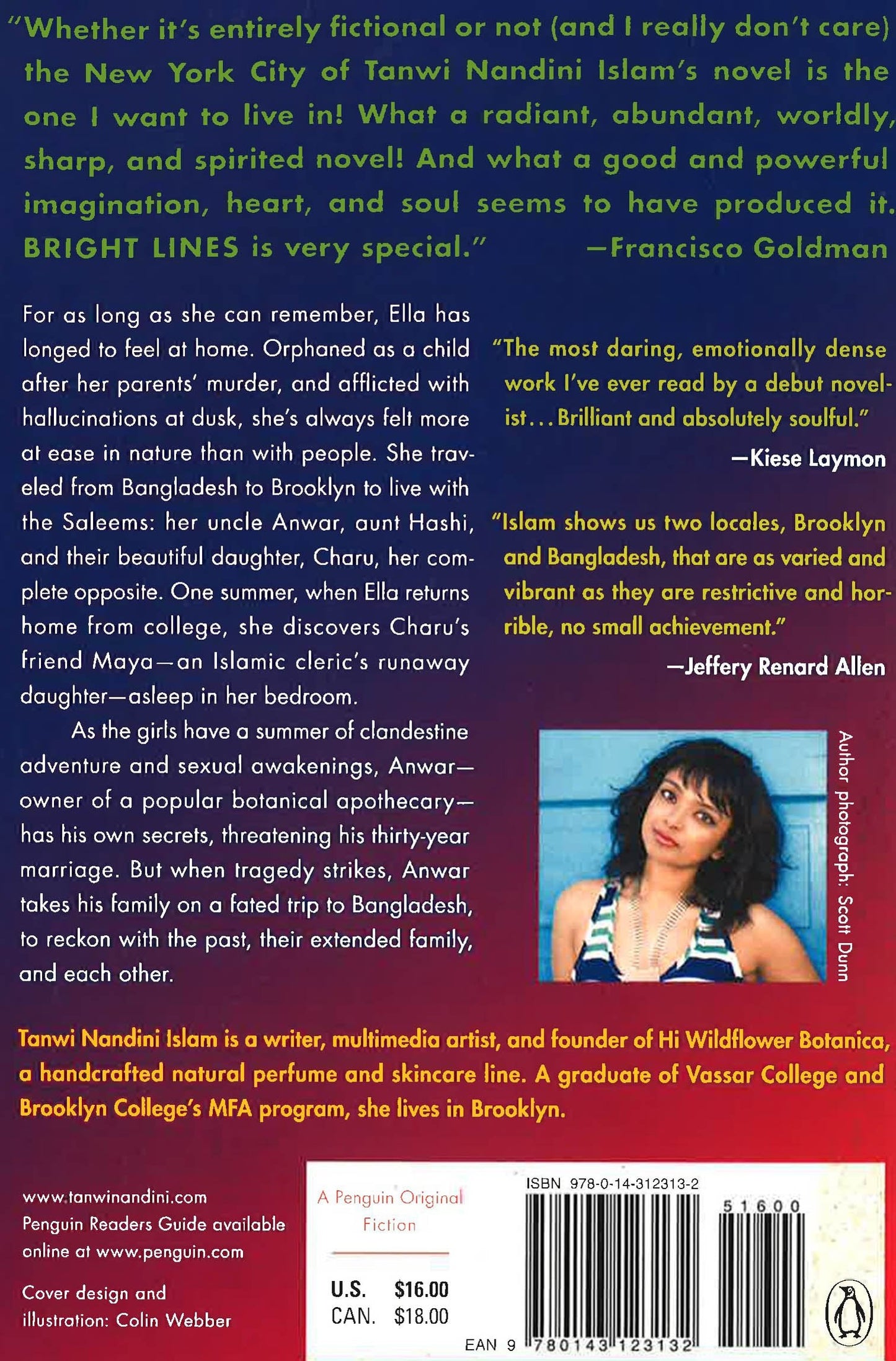 Bright Lines: A Novel