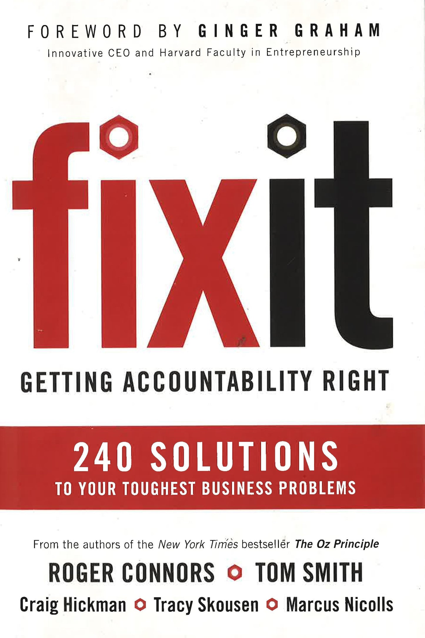 Fix It: Getting Accountability Right