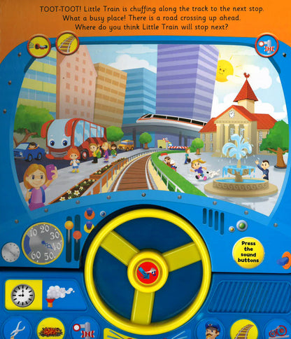 Steering Wheel Sound Board: Little Train's Big Journey