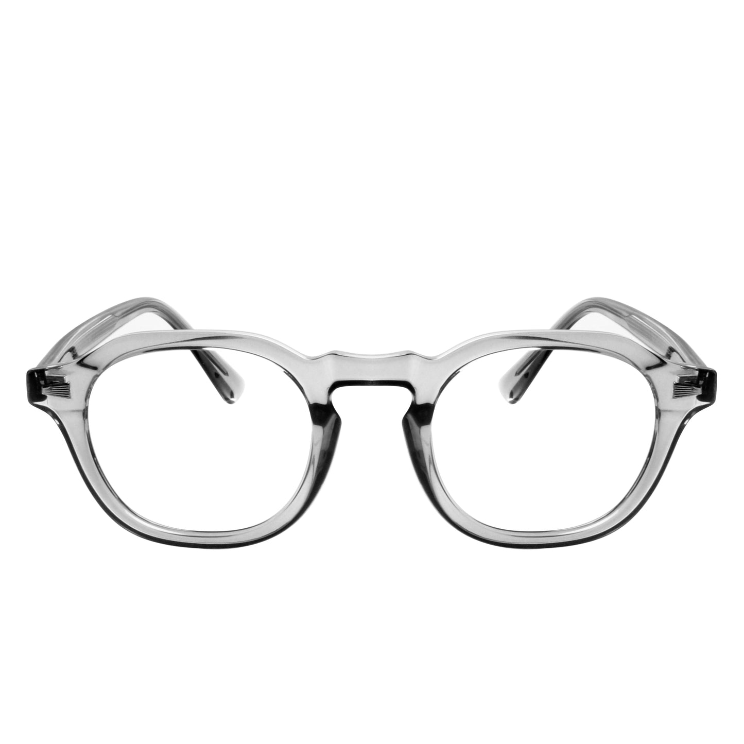 Roger Acetate Round Eyeglasses