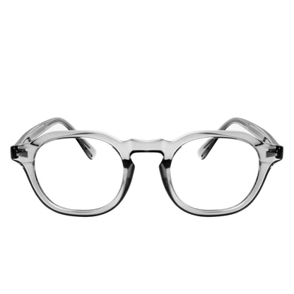 Roger Acetate Round Eyeglasses