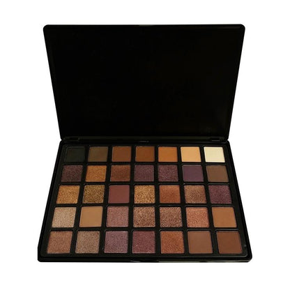 35ES New York - Nabi 35 Color Eyeshadow Palette New York