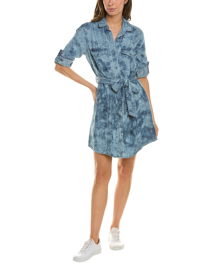 Bella Dahl Seamed Utility Shirtdress