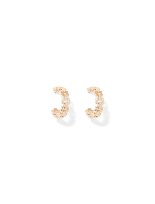 Lorna Link Stud Earrings