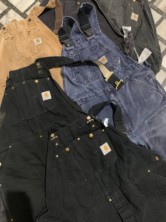 Carhartt double knee dungarees  and pants