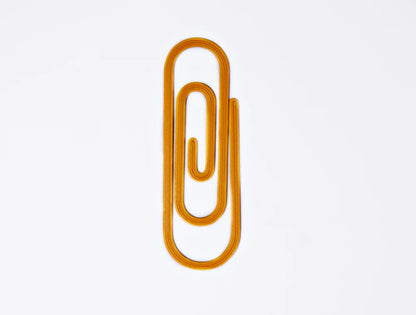 Giant Paperclip Bookmark