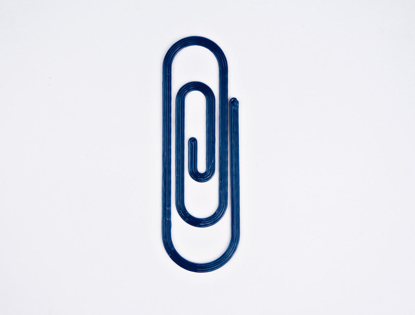 Giant Paperclip Bookmark