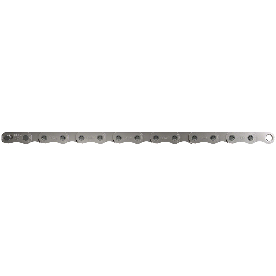 Force AXS 12-speed 114 Link Flattop Chain - Silver