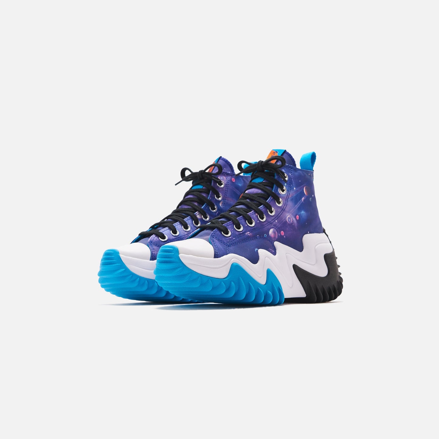 Converse x Space Jam Run Star Motion - Purple / Blue / Black