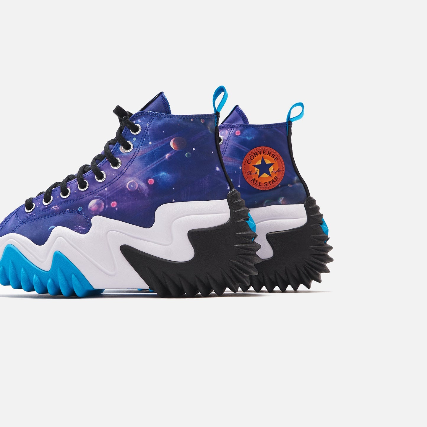 Converse x Space Jam Run Star Motion - Purple / Blue / Black