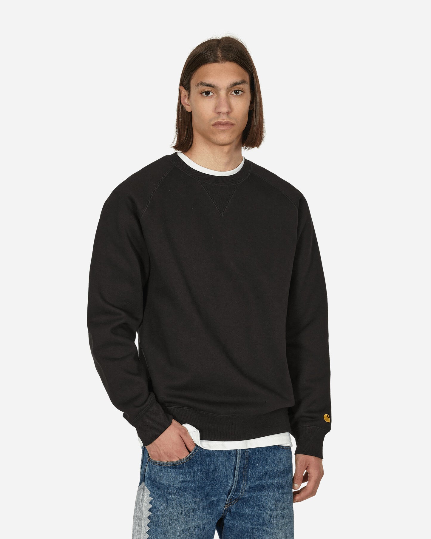 Chase Crewneck Sweatshirt Black