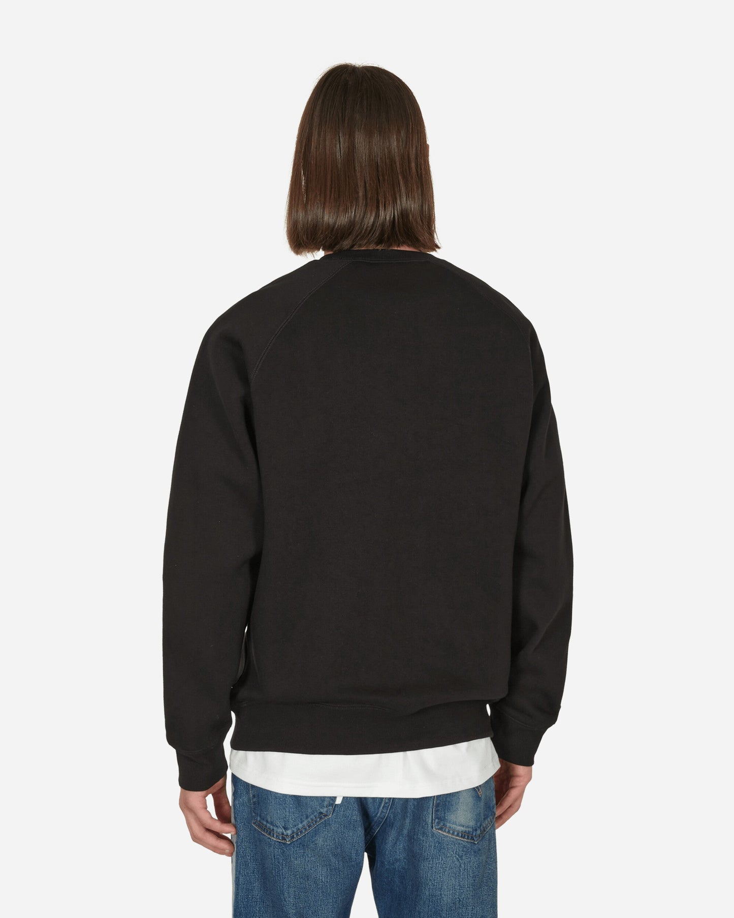 Chase Crewneck Sweatshirt Black