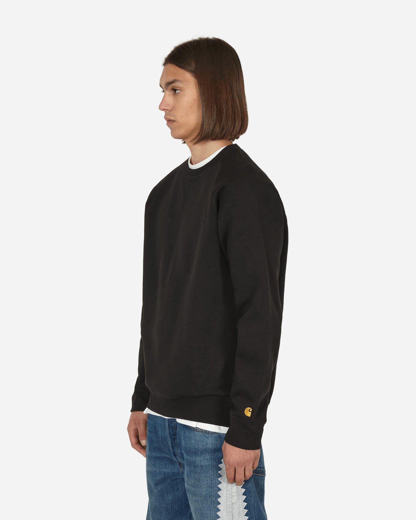 Chase Crewneck Sweatshirt Black