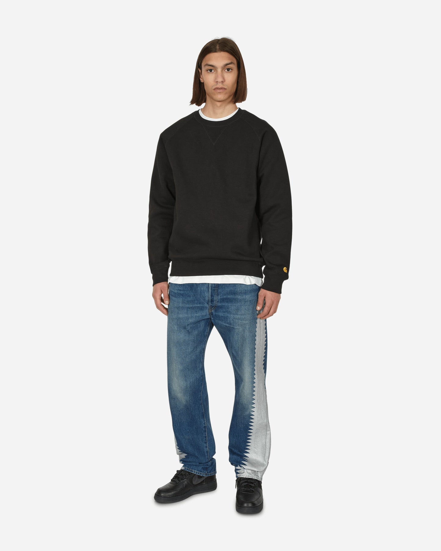 Chase Crewneck Sweatshirt Black