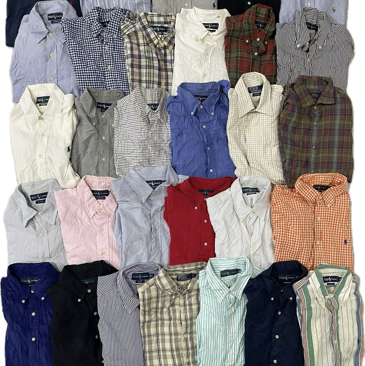 Ralph Lauren Polo Shirts - 65 Pcs