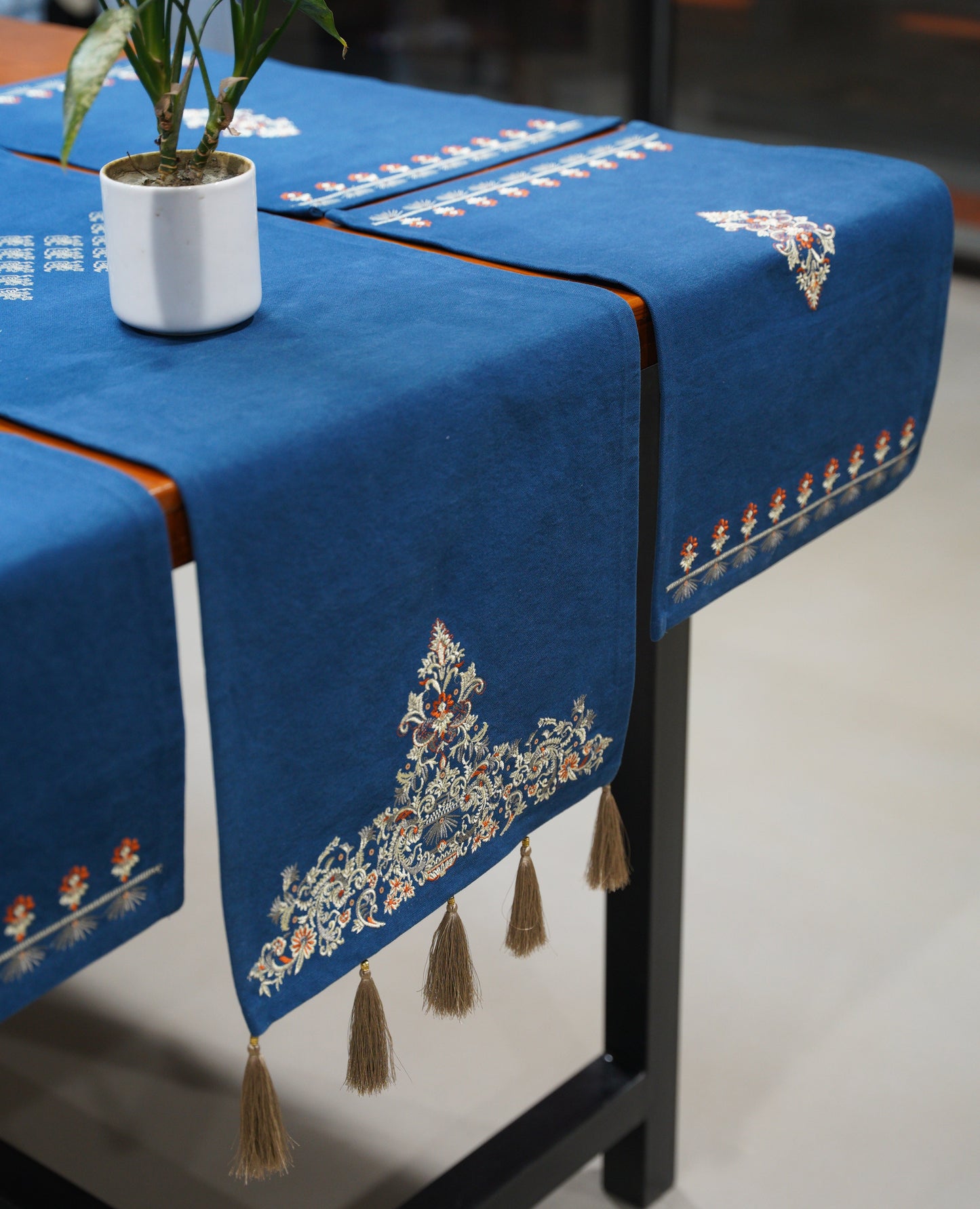 Table Mat - Opal Blue