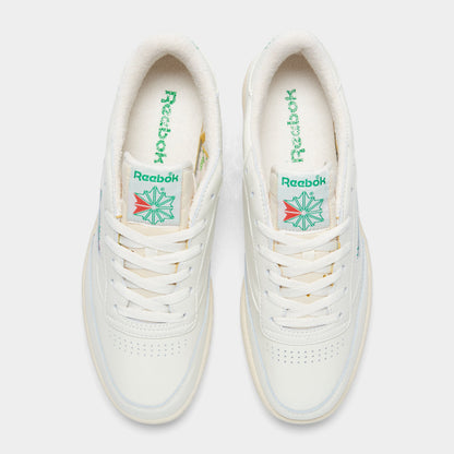 Reebok Club C 85 TV White / Green