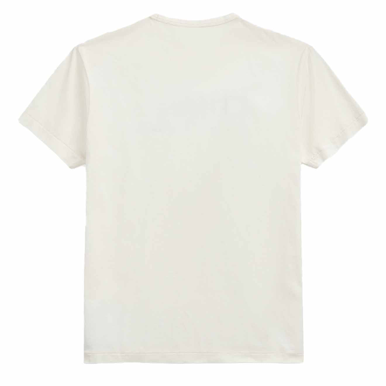 RRL by Ralph Lauren Logo Jersey T-Shirt White