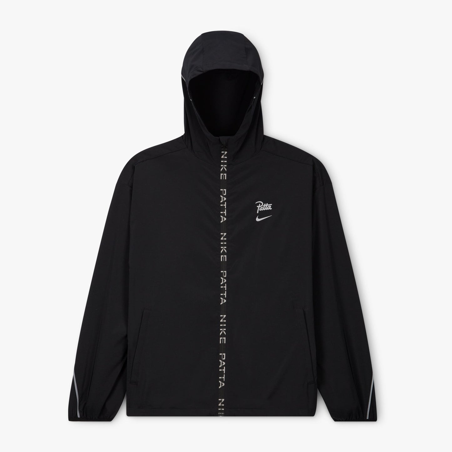 Nike x Patta Full Zip Jacket / Black