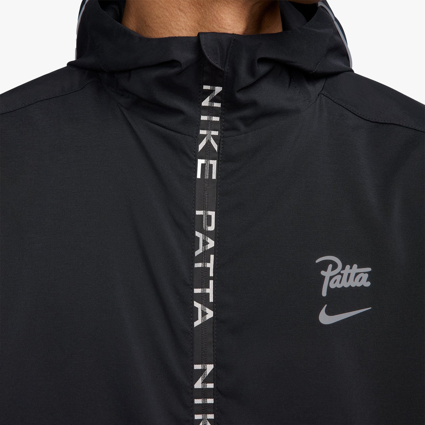 Nike x Patta Full Zip Jacket / Black