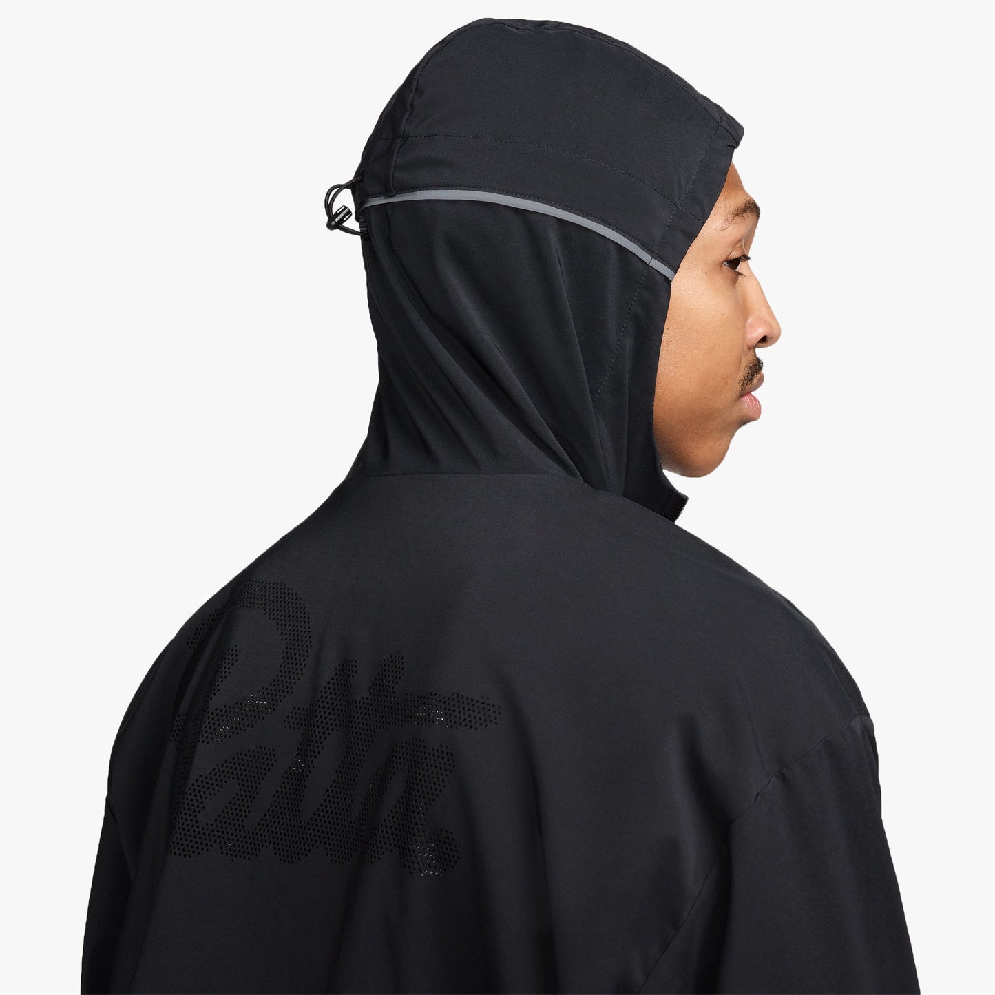 Nike x Patta Full Zip Jacket / Black