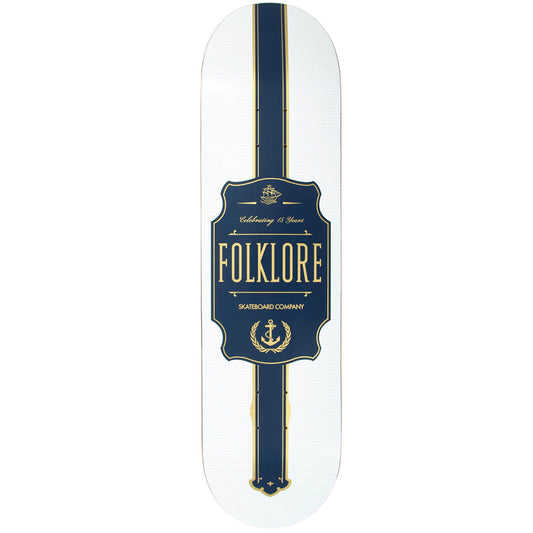 Folklore - Spirits Blue 8.375 Skateboard Deck