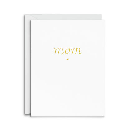 Favorite Mom Greeting Card