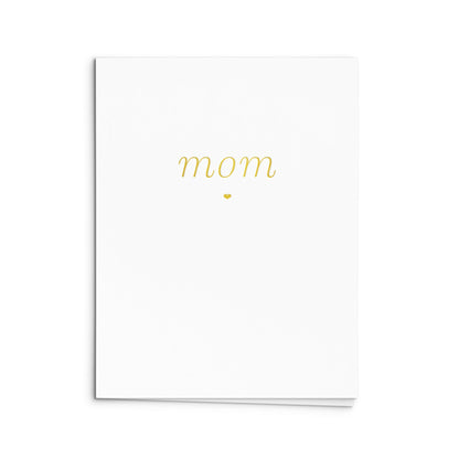 Favorite Mom Greeting Card