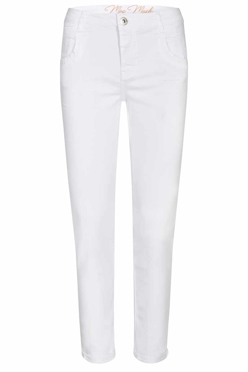 Naomi Novel White | Hvid | Hvide jeans fra Mos Mosh