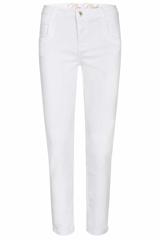 Naomi Novel White | Hvid | Hvide jeans fra Mos Mosh