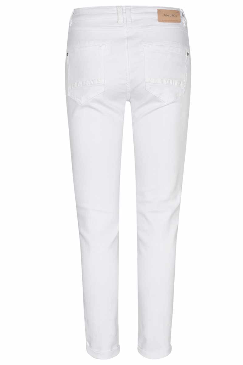 Naomi Novel White | Hvid | Hvide jeans fra Mos Mosh