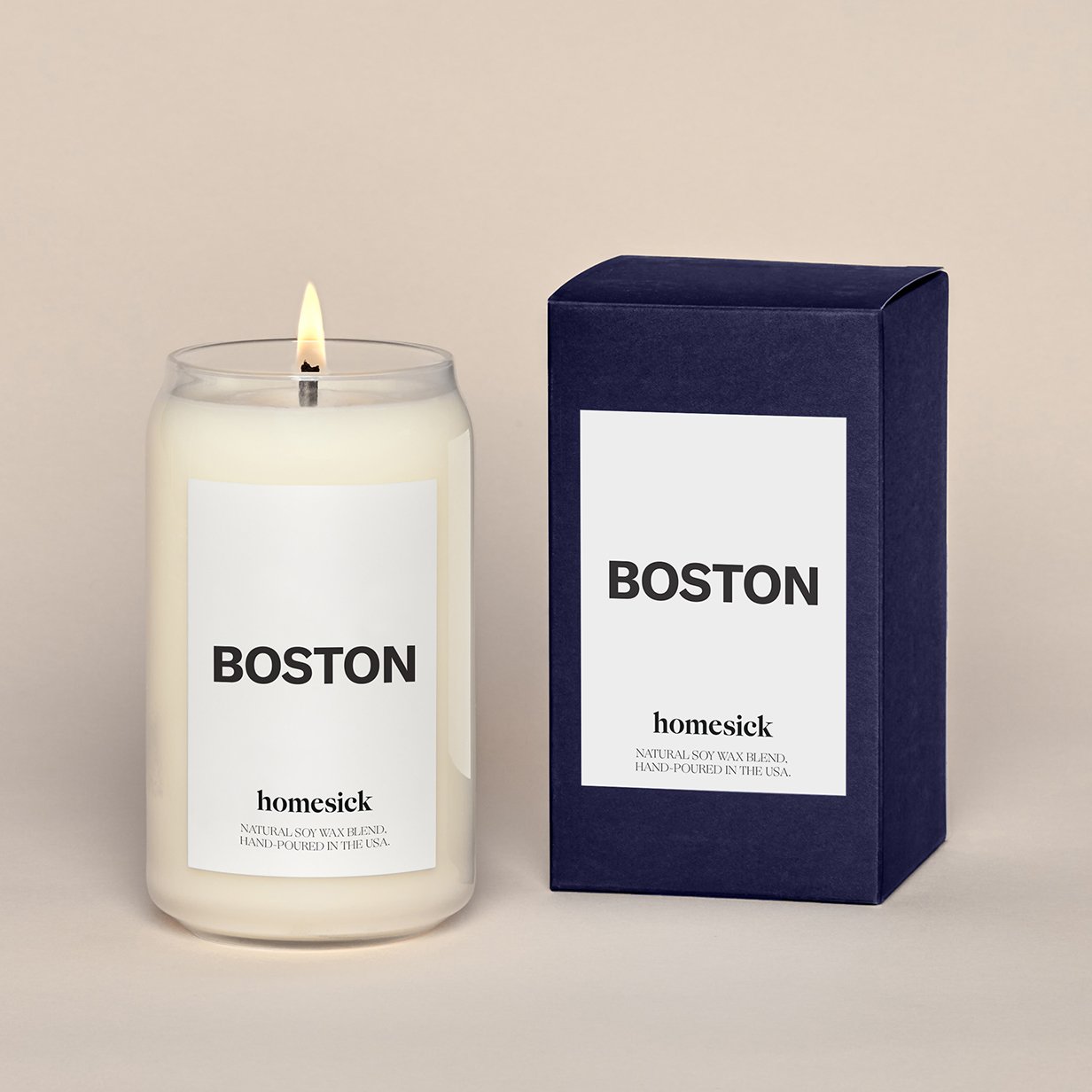 Homesick Boston Candle