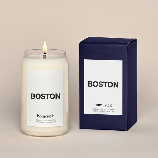 Homesick Boston Candle