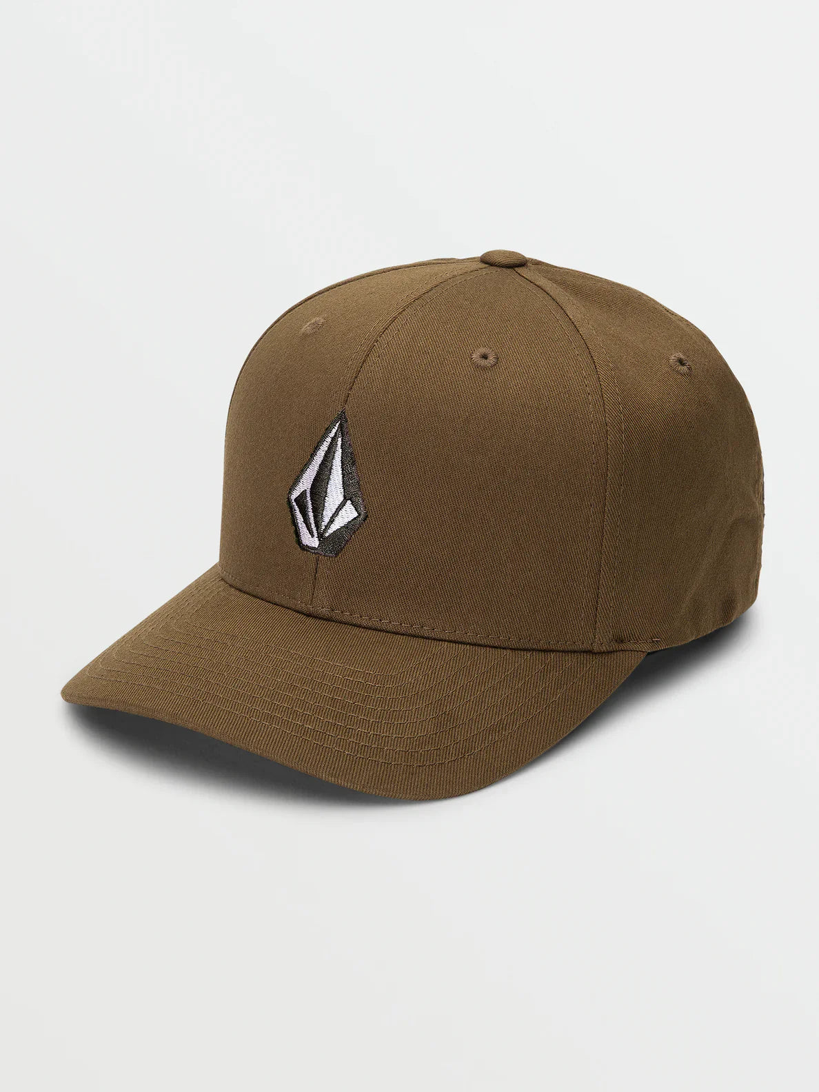 VOLCOM FLEXFIT FULLSTONE HAT RUBBER