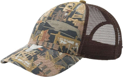 Kati Oilfield Camo Mesh-Back Cap